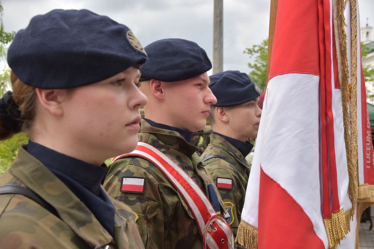 Opinogóra. Przysięga terytorialsów