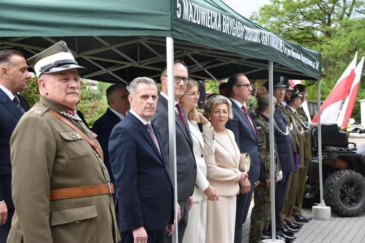 Opinogóra. Przysięga terytorialsów