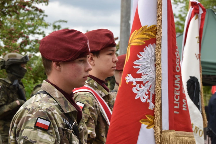 Opinogóra. Przysięga terytorialsów