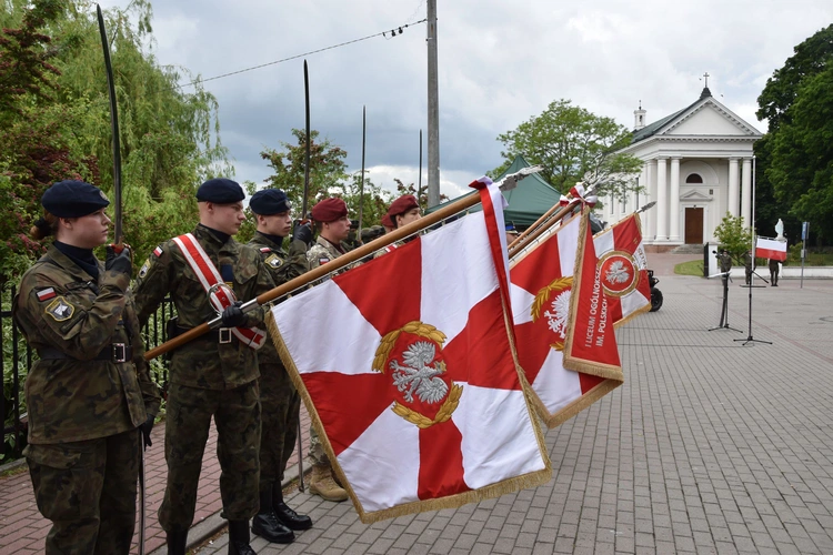 Opinogóra. Przysięga terytorialsów