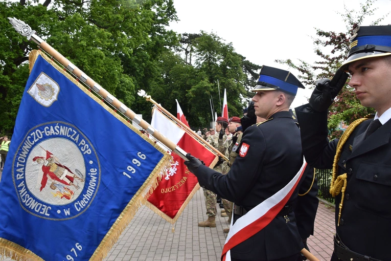 Opinogóra. Przysięga terytorialsów