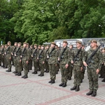 Opinogóra. Przysięga terytorialsów