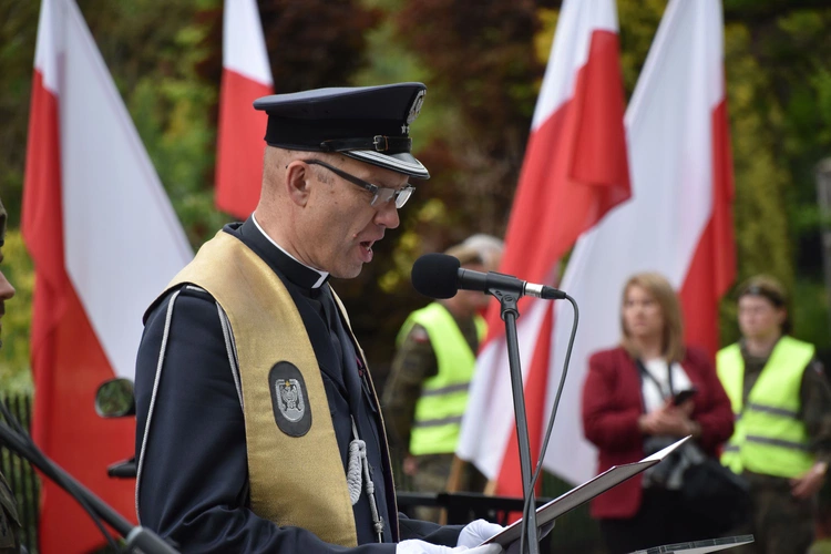Opinogóra. Przysięga terytorialsów