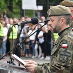 Opinogóra. Przysięga terytorialsów