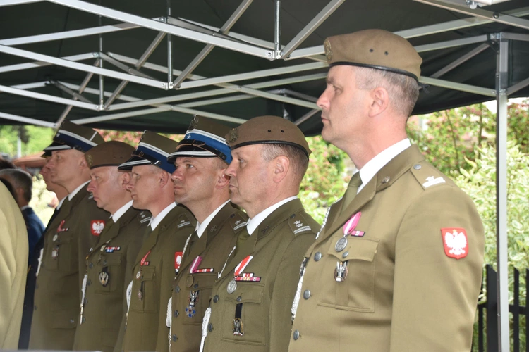 Opinogóra. Przysięga terytorialsów