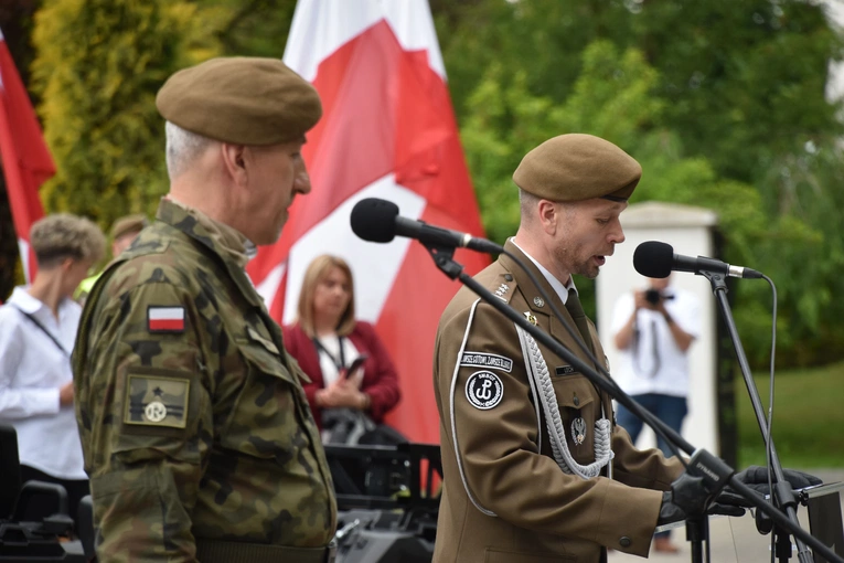 Opinogóra. Przysięga terytorialsów