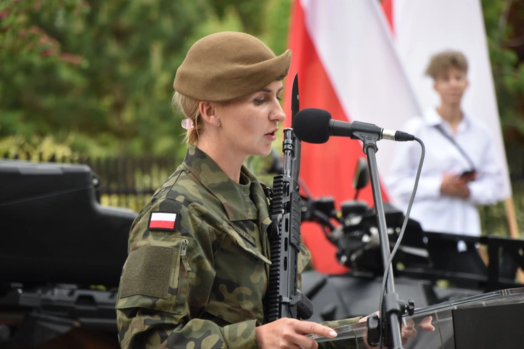 Opinogóra. Przysięga terytorialsów