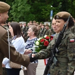 Opinogóra. Przysięga terytorialsów