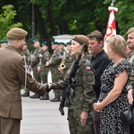 Opinogóra. Przysięga terytorialsów