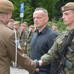 Opinogóra. Przysięga terytorialsów