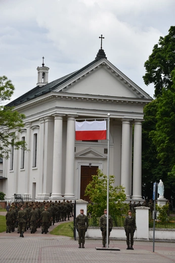 Opinogóra. Przysięga terytorialsów