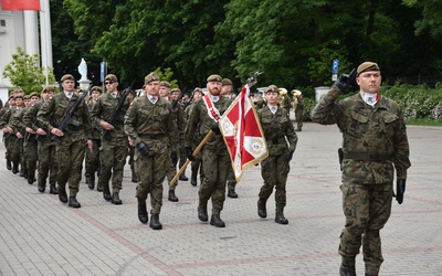 Opinogóra. Przysięga terytorialsów