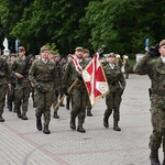 Opinogóra. Przysięga terytorialsów