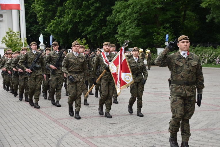 Opinogóra. Przysięga terytorialsów