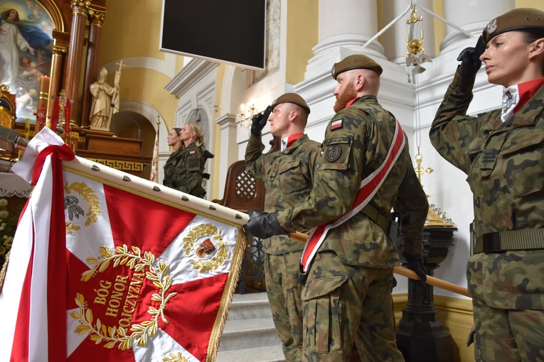 Opinogóra. Przysięga terytorialsów