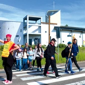 Pątnicy wyruszyli z kościoła pw. św. Józefa Robotnika w Elblągu.