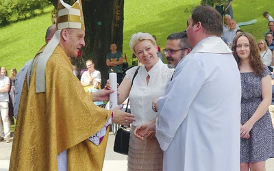  Przed wakacjami oazowicze znów spotkają się z bp. Romanem Pindlem.