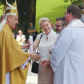  Przed wakacjami oazowicze znów spotkają się z bp. Romanem Pindlem.