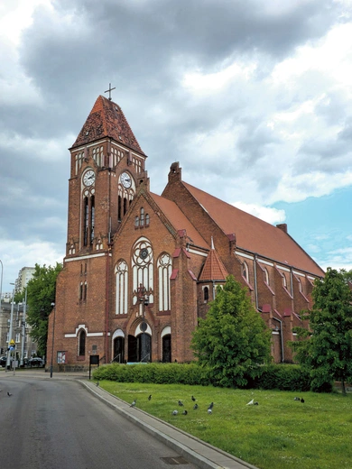 Świątynia  została wpisana do rejestru zabytków  w 1984 roku. 