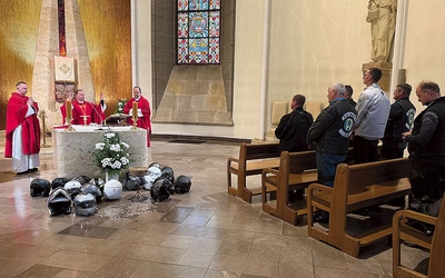 Msza św. sprawowana w katedrze Chrystusa Króla rozpoczęła wydarzenie.