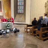 Msza św. sprawowana w katedrze Chrystusa Króla rozpoczęła wydarzenie.