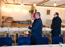 Ludźmierska restauracja  może być miejscem rodzinnych spotkań,  ale czy wszyscy goście zaakceptują  brak procentów?