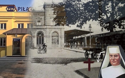 Jedna z proponowanych przez uczniów lokalizacji pochówku s. Ksawerii.