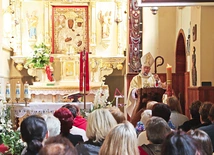 Od 12 lat diecezjalnym spotkaniom kobiet towarzyszy bp Andrzej F. Dziuba. 