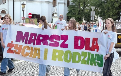  Marsz dla Życia i Rodziny przeszedł ulicami miasta.