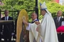 Korony założyli bp Wojciech Osial i proboszcz parafii ks. Sławomir Sobierajski.