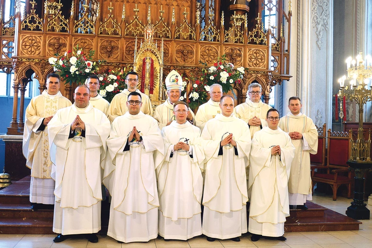  Kościół radomski ma pięciu nowych kapłanów.