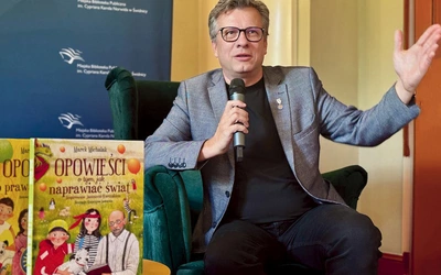  Marek Michalak jest autorem bestsellerowej serii „Opowieści o tym”.