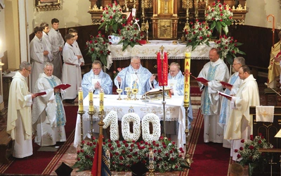 Jubileuszowa Eucharystia. 