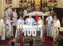 Jubileuszowa Eucharystia. 