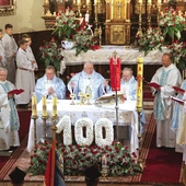 Jubileuszowa Eucharystia. 