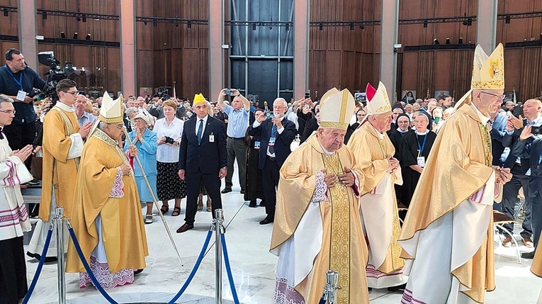 Prefekt Dykasterii Spraw Kanonizacyjnych stwierdził, że dziękowanie powinno być kluczową umiejętnością uczniów Chrystusa.