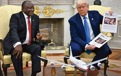 Trump oskarża o ludobójstwo. Kryzys w relacjach USA–RPA