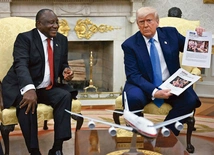 Trump oskarża o ludobójstwo. Kryzys w relacjach USA–RPA