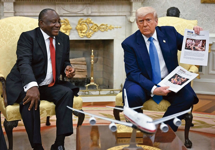 Trump oskarża o ludobójstwo. Kryzys w relacjach USA–RPA