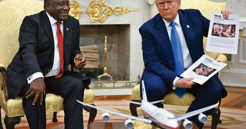 Trump oskarża o ludobójstwo. Kryzys w relacjach USA–RPA