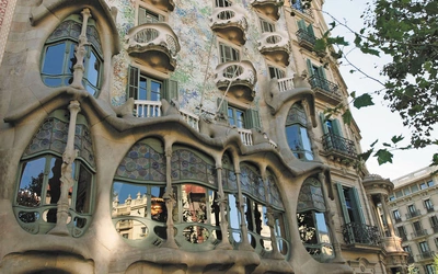 Antoni Gaudí – uczeń Wielkiego Architekta