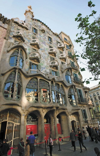 Antoni Gaudí – uczeń Wielkiego Architekta