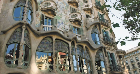 Antoni Gaudí – uczeń Wielkiego Architekta