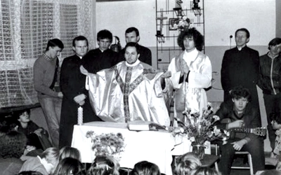 Krzyż. Włoszczowa 1984