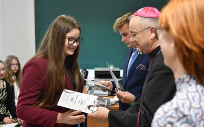 Finał konkursu Katolickiego Stowarzyszenia Młodzieży o Ince i św. Maksymilianie