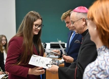Finał konkursu Katolickiego Stowarzyszenia Młodzieży o Ince i św. Maksymilianie
