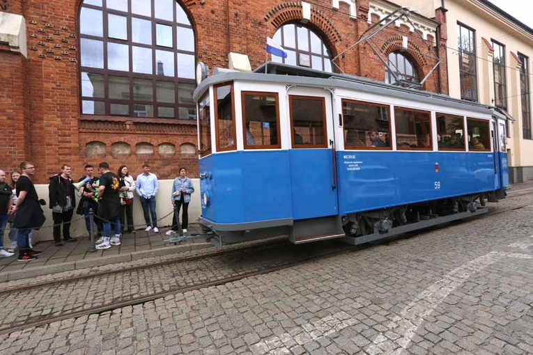 Odnowiony stary tramwaj pojedzie w niedzielę przez Kraków
