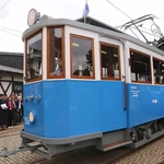 Odnowiono zabytkowy tramwaj