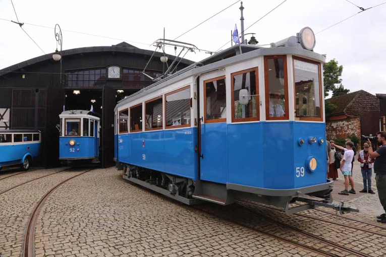 Odnowiono zabytkowy tramwaj