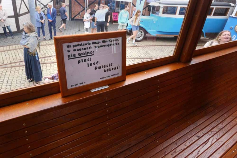 Odnowiono zabytkowy tramwaj